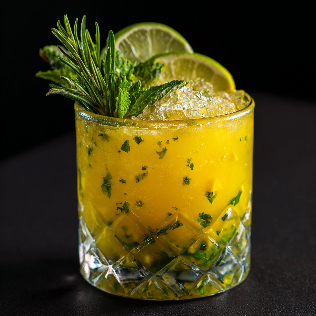 Mango Mojito Cocktail