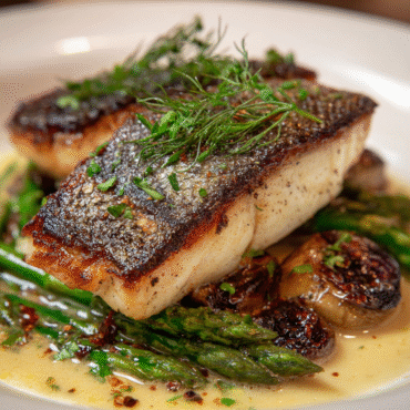 Striped Bass Recipe