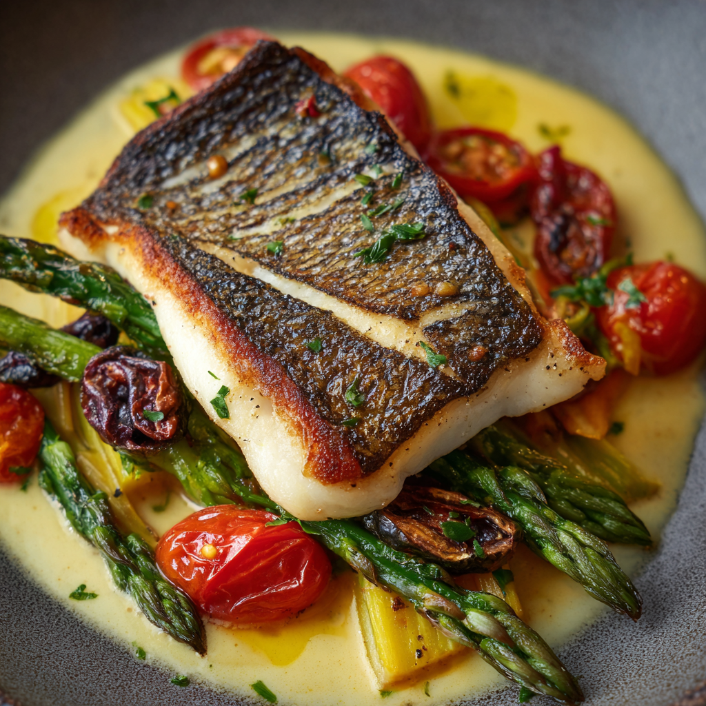 Striped Bass Recipe