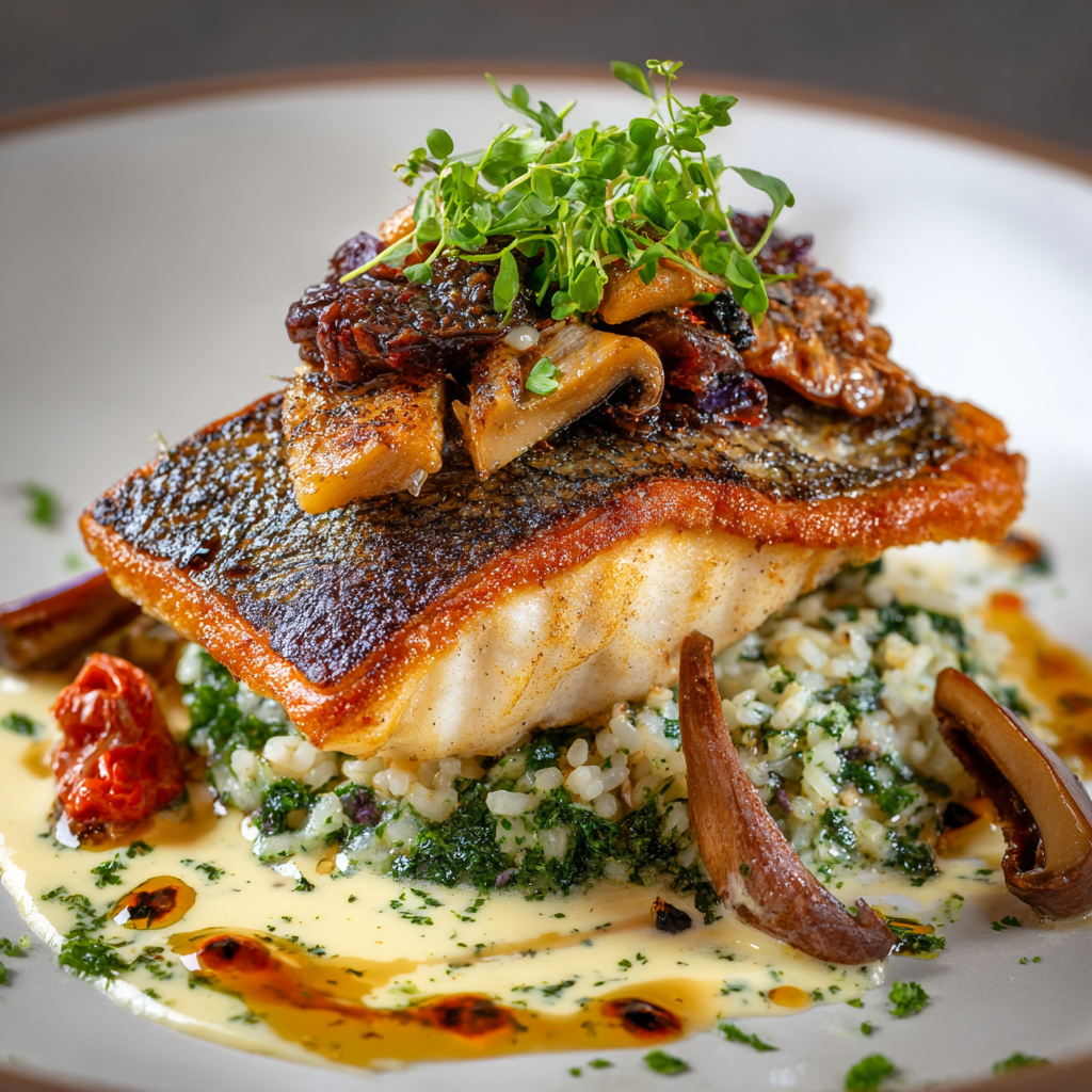 Striped Bass Recipe