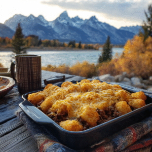 Angel Beef Casserole Recipe