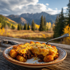 Angel Beef Casserole Recipe