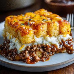 Angel Beef Casserole Recipe