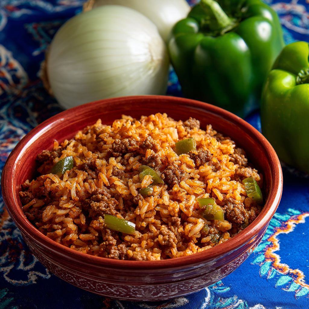 Recipe For Popeyes Cajun Rice​