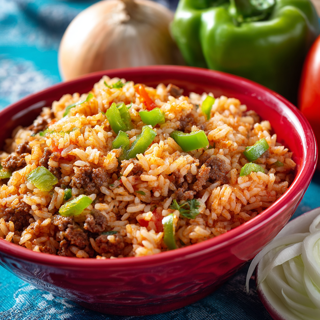 Recipe For Popeyes Cajun Rice​