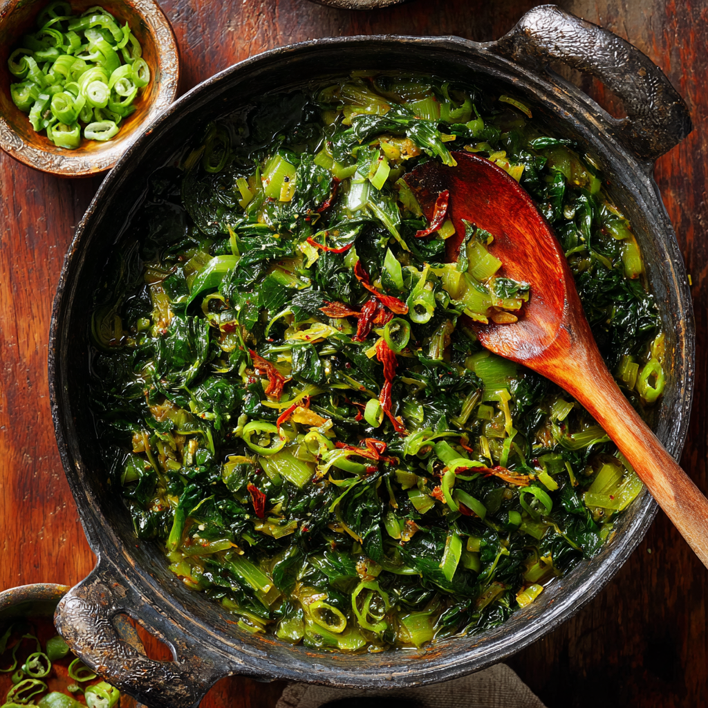 Turnip Greens Recipe Indian