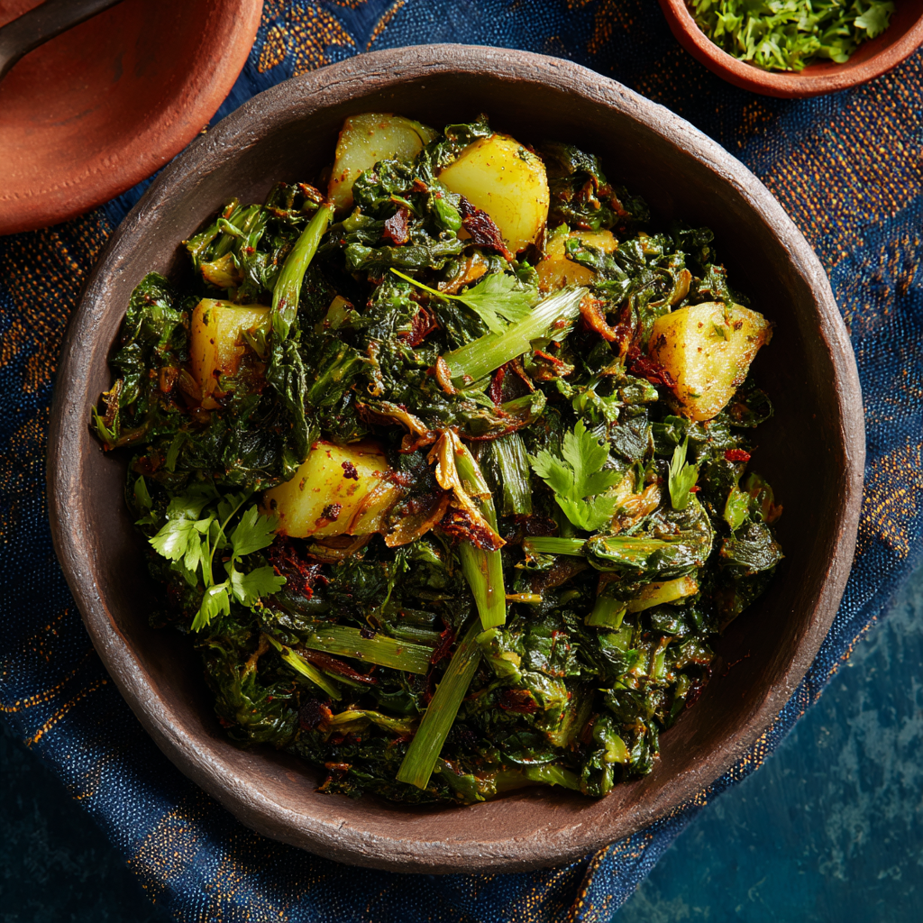 Turnip Greens Recipe Indian