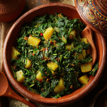 Turnip Greens Recipe Indian