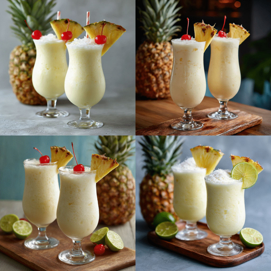 Virgin Pina Colada Recipe