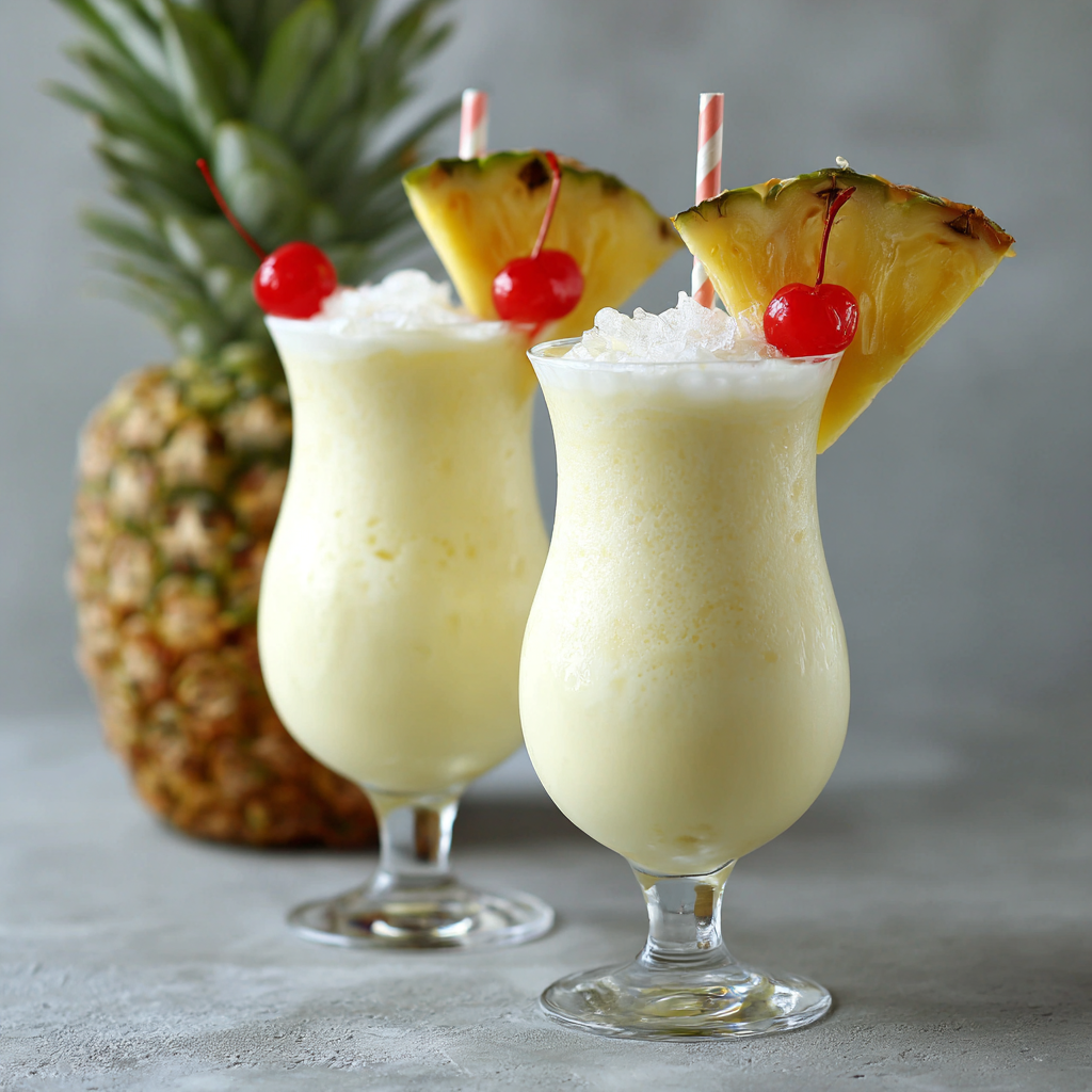 Virgin Pina Colada Recipe