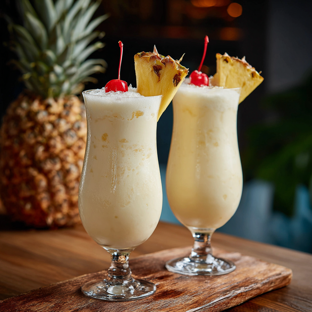 Virgin Pina Colada Recipe