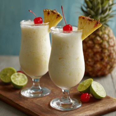 Virgin Pina Colada Recipe