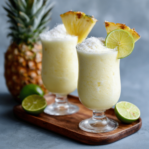 Virgin Pina Colada Recipe: A Refreshing, Non-Alcoholic Drink