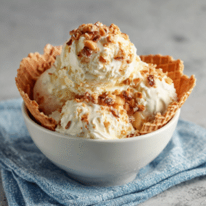 Butter Brickle Ice Cream Recipe