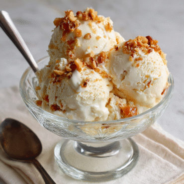 Butter Brickle Ice Cream Recipe