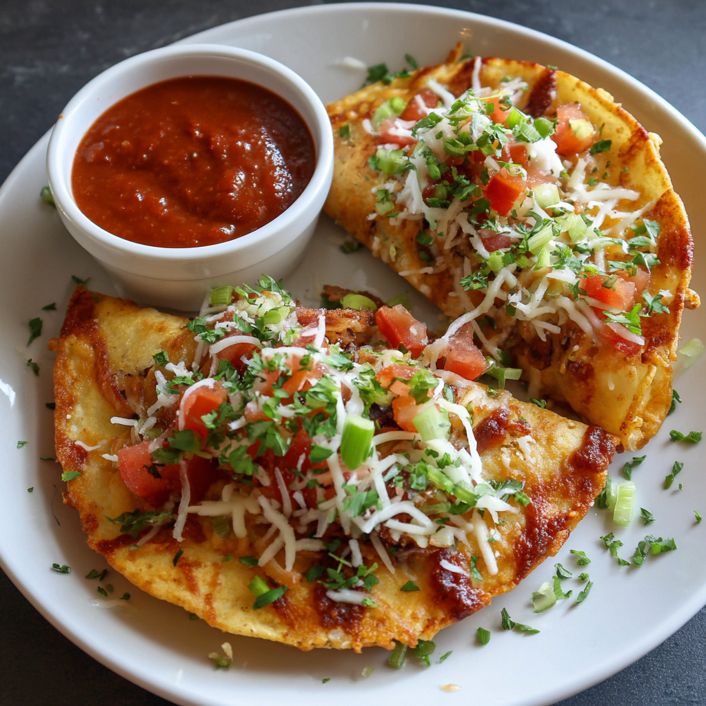 pizza tacos recipe​