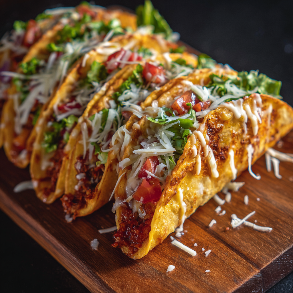 pizza tacos recipe​