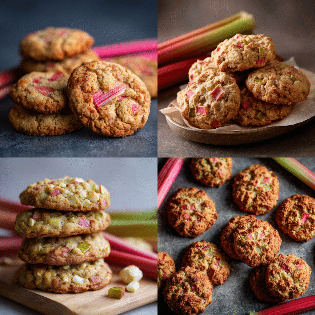 Rhubarb Cookies Recipe
