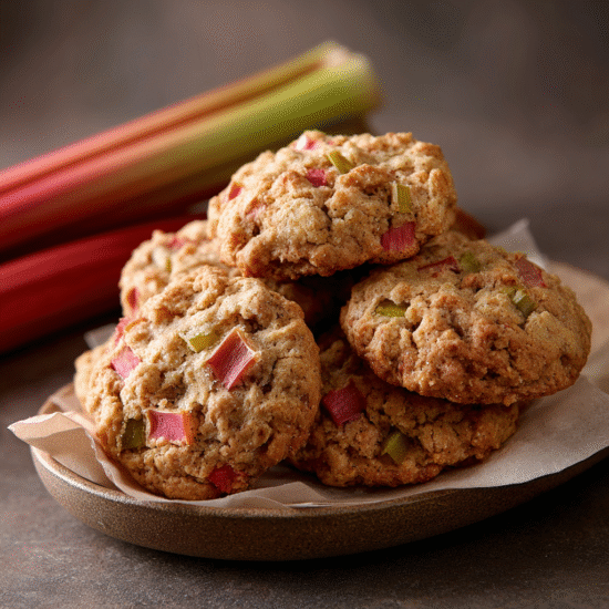 Rhubarb Cookies Recipe