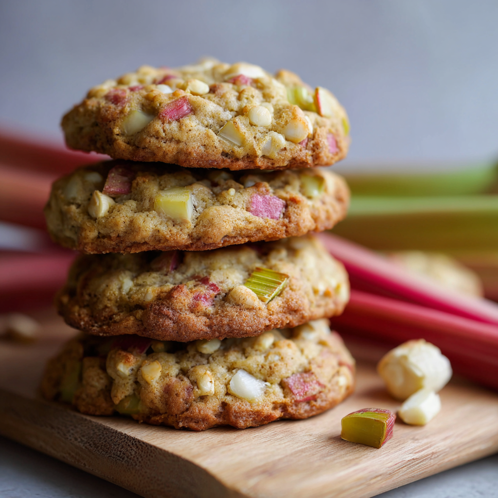 Rhubarb Cookies Recipe