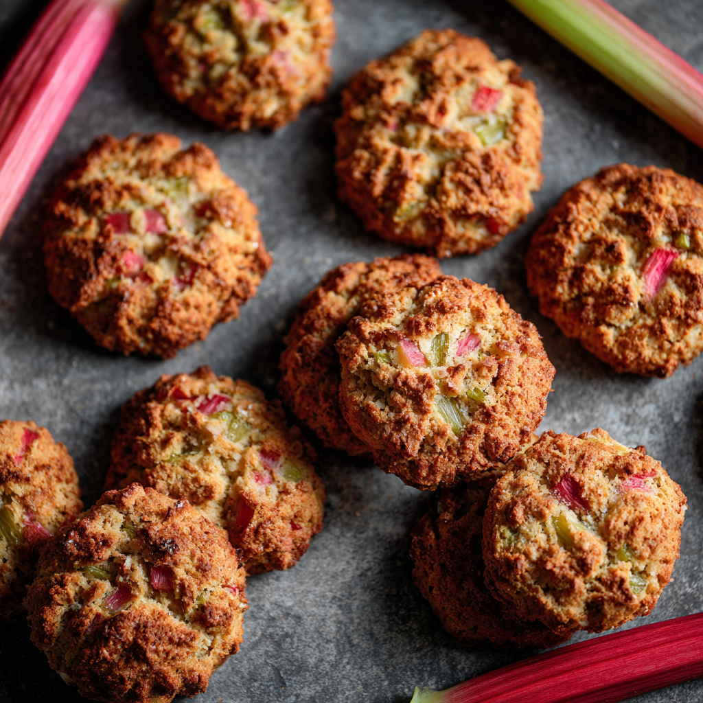 Rhubarb Cookies Recipe