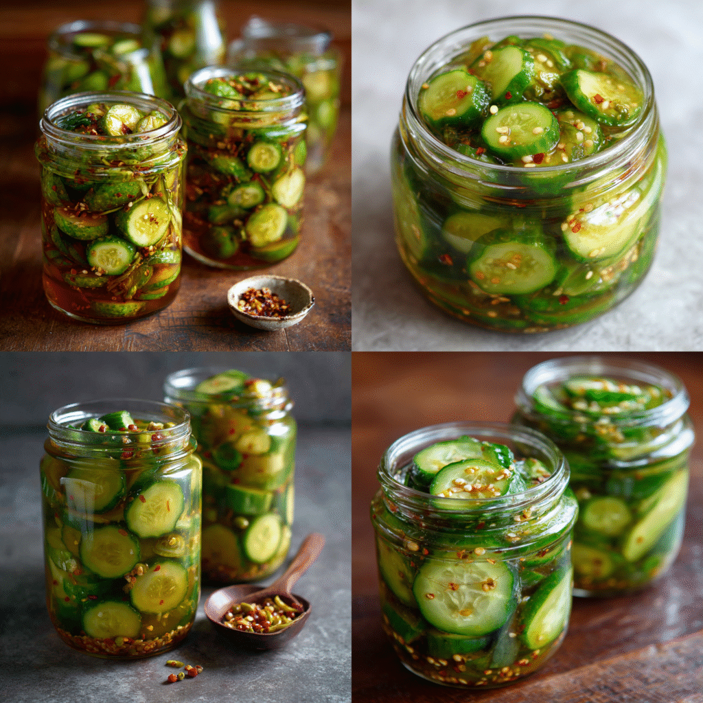 Sour Cucumber Pickle Recipe