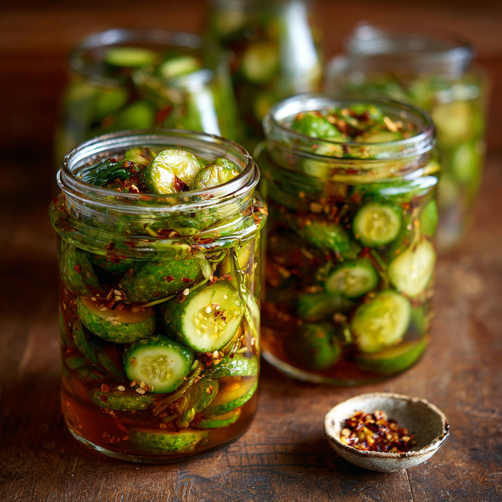 Sour Cucumber Pickle Recipe