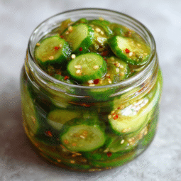 Sour Cucumber Pickle Recipe