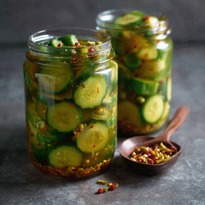 Sour Cucumber Pickle Recipe