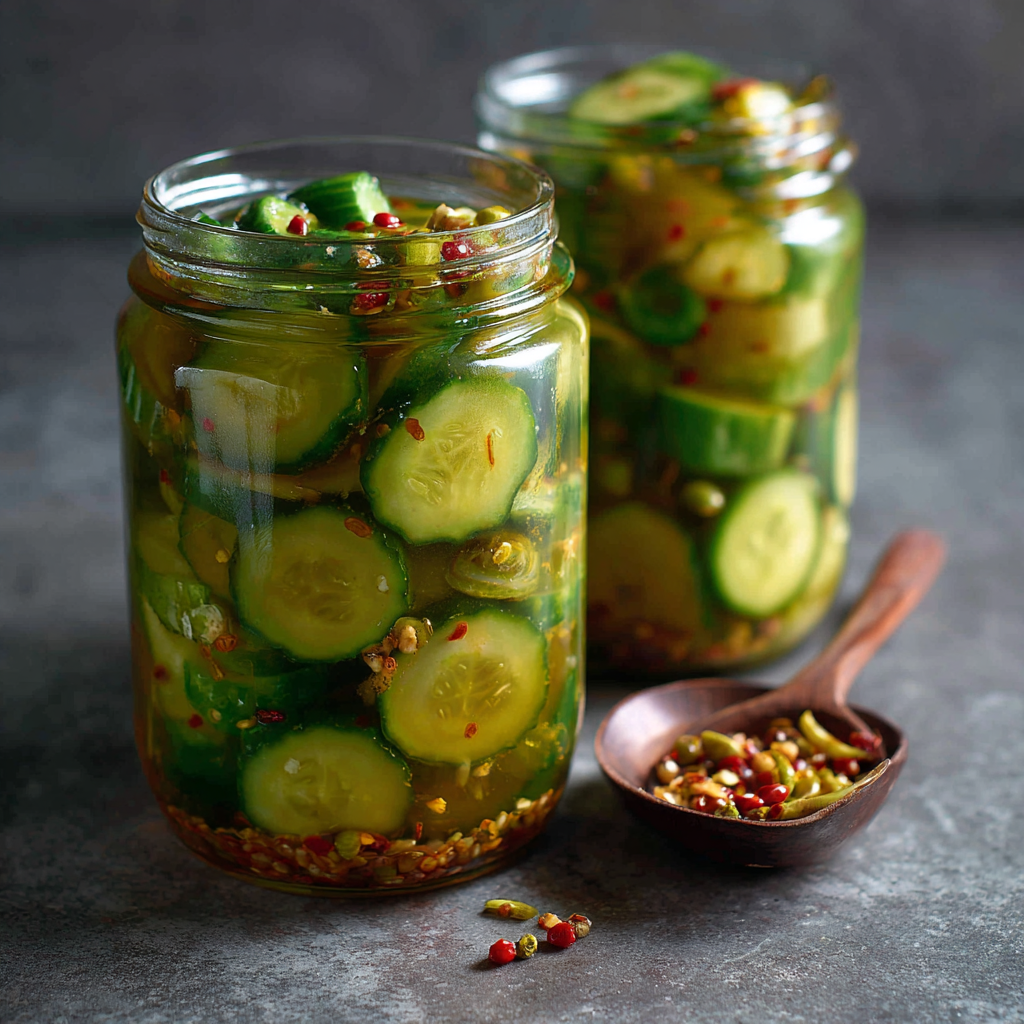 Sour Cucumber Pickle Recipe