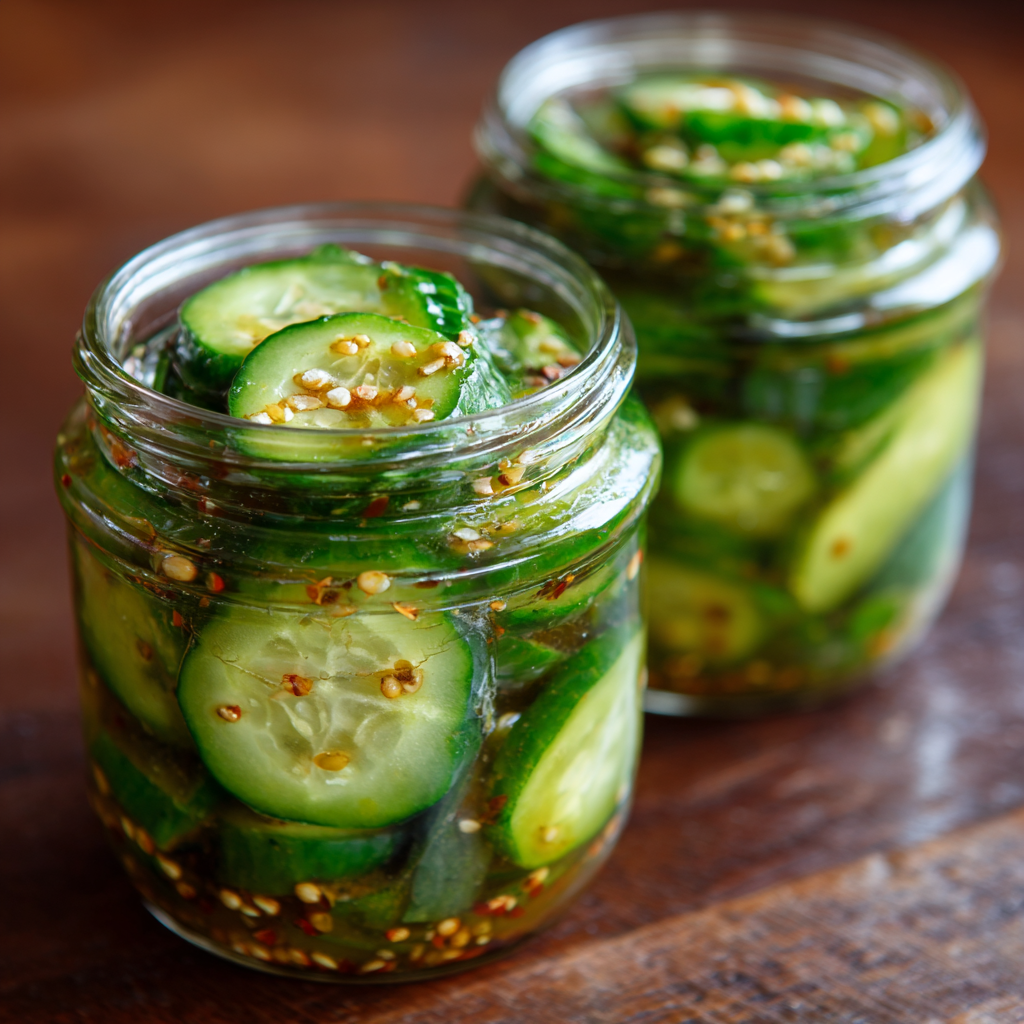 Sour Cucumber Pickle Recipe
