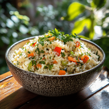 Gluten Free Rice Pilaf Recipe