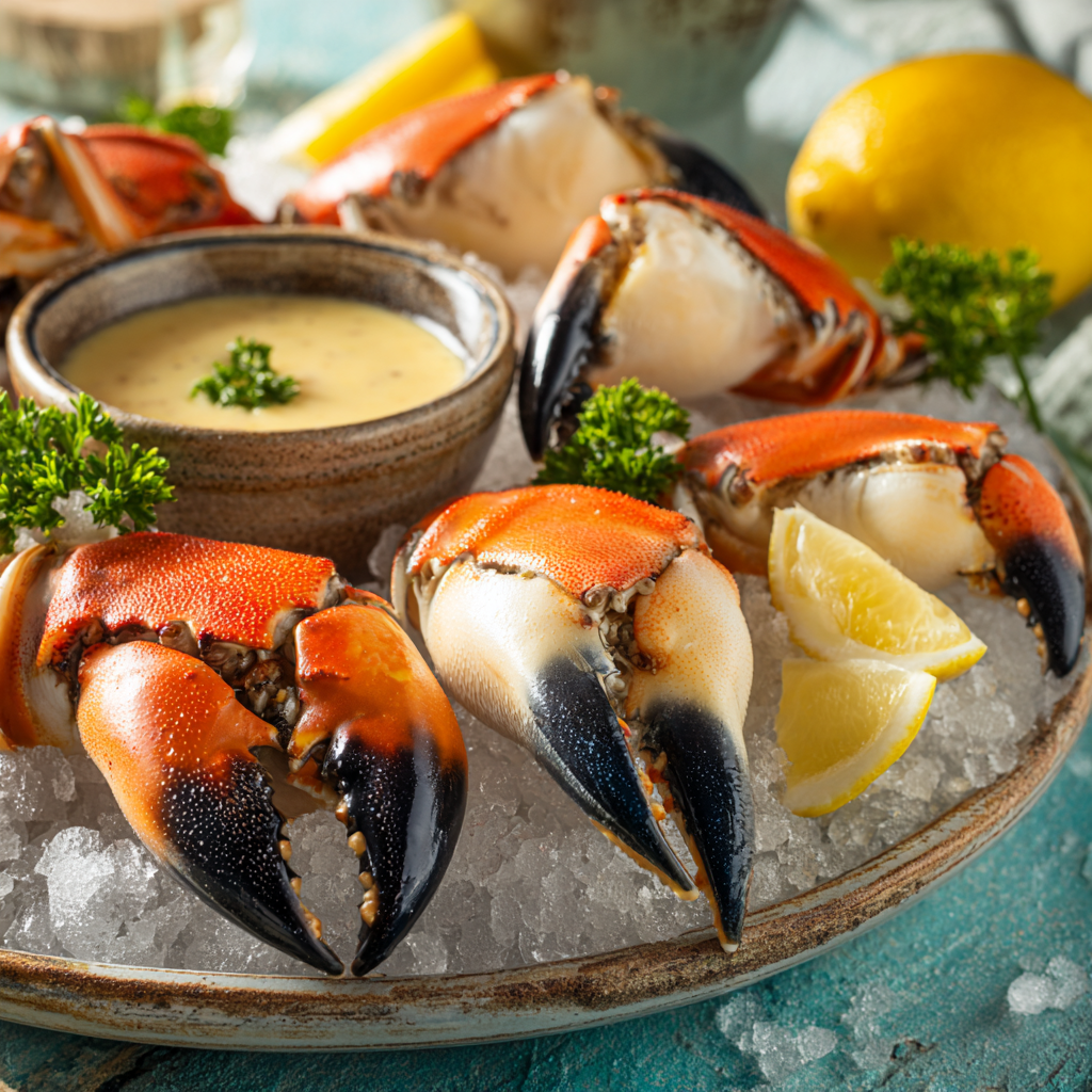 Florida Stone Crab Claws Recipe