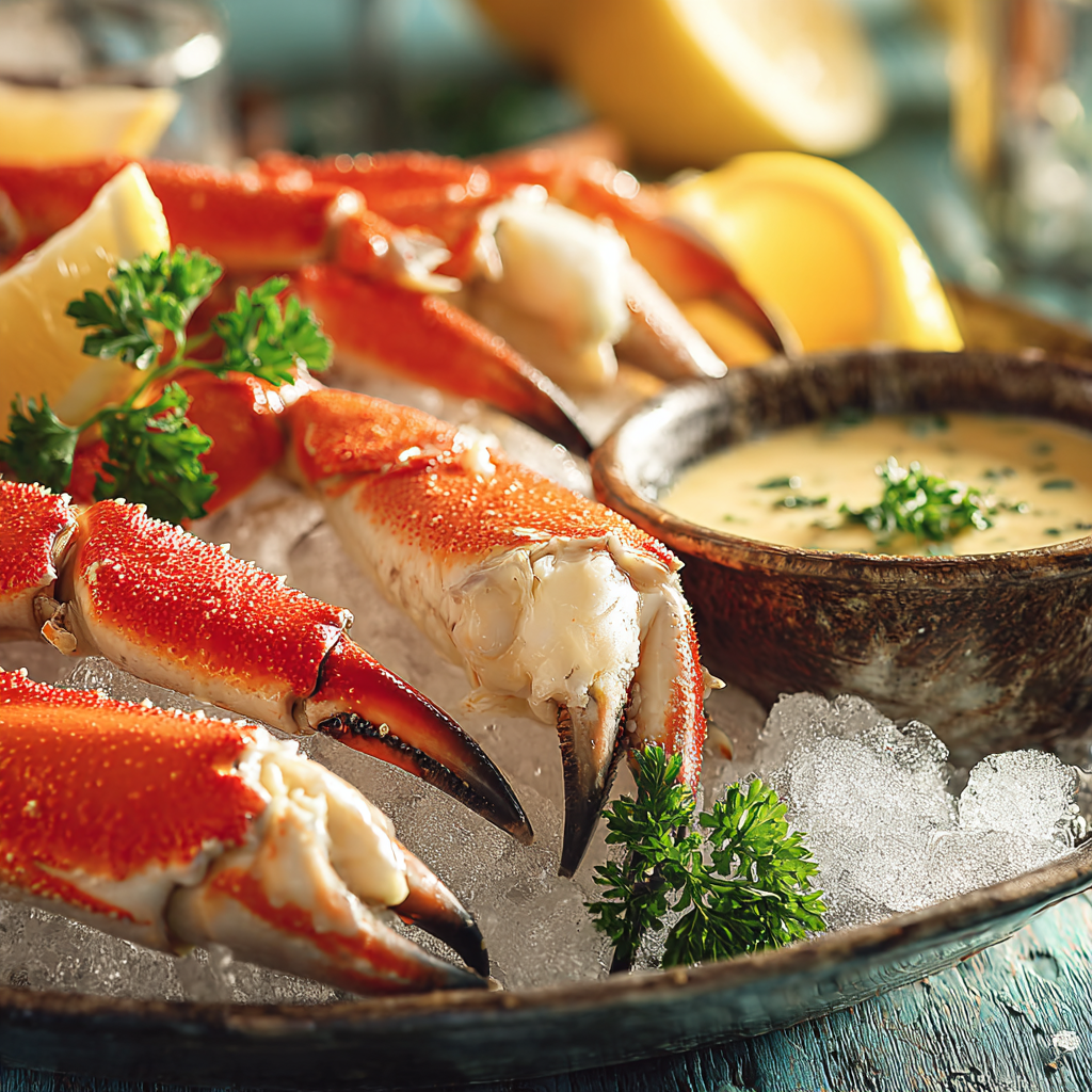 Florida Stone Crab Claws Recipe