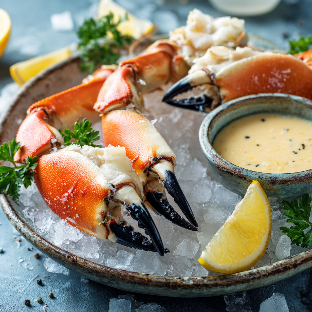 Florida Stone Crab Claws Recipe