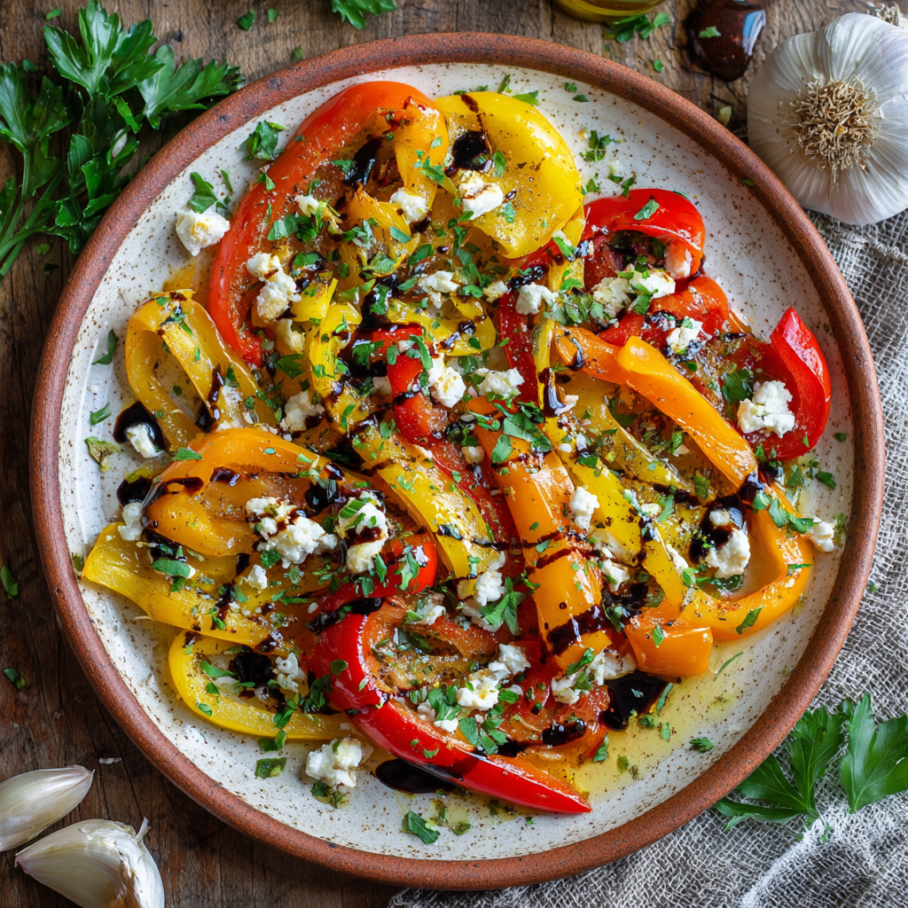 Sweet Peppers Recipe