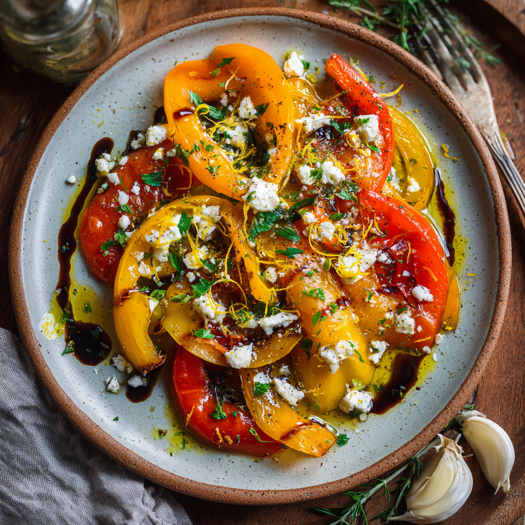 Sweet Peppers Recipe