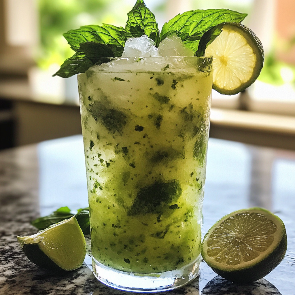 Frozen Mojito Recipe