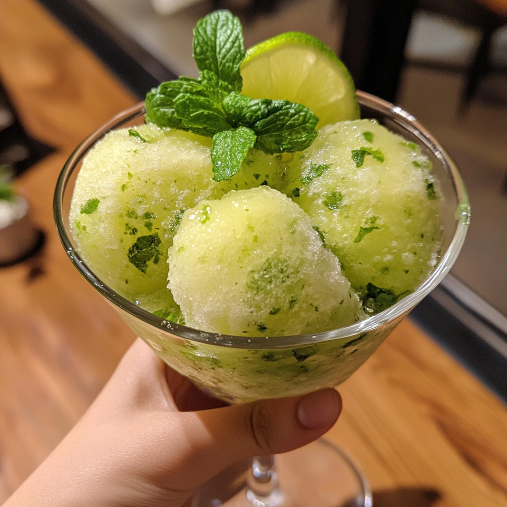 Frozen Mojito Recipe