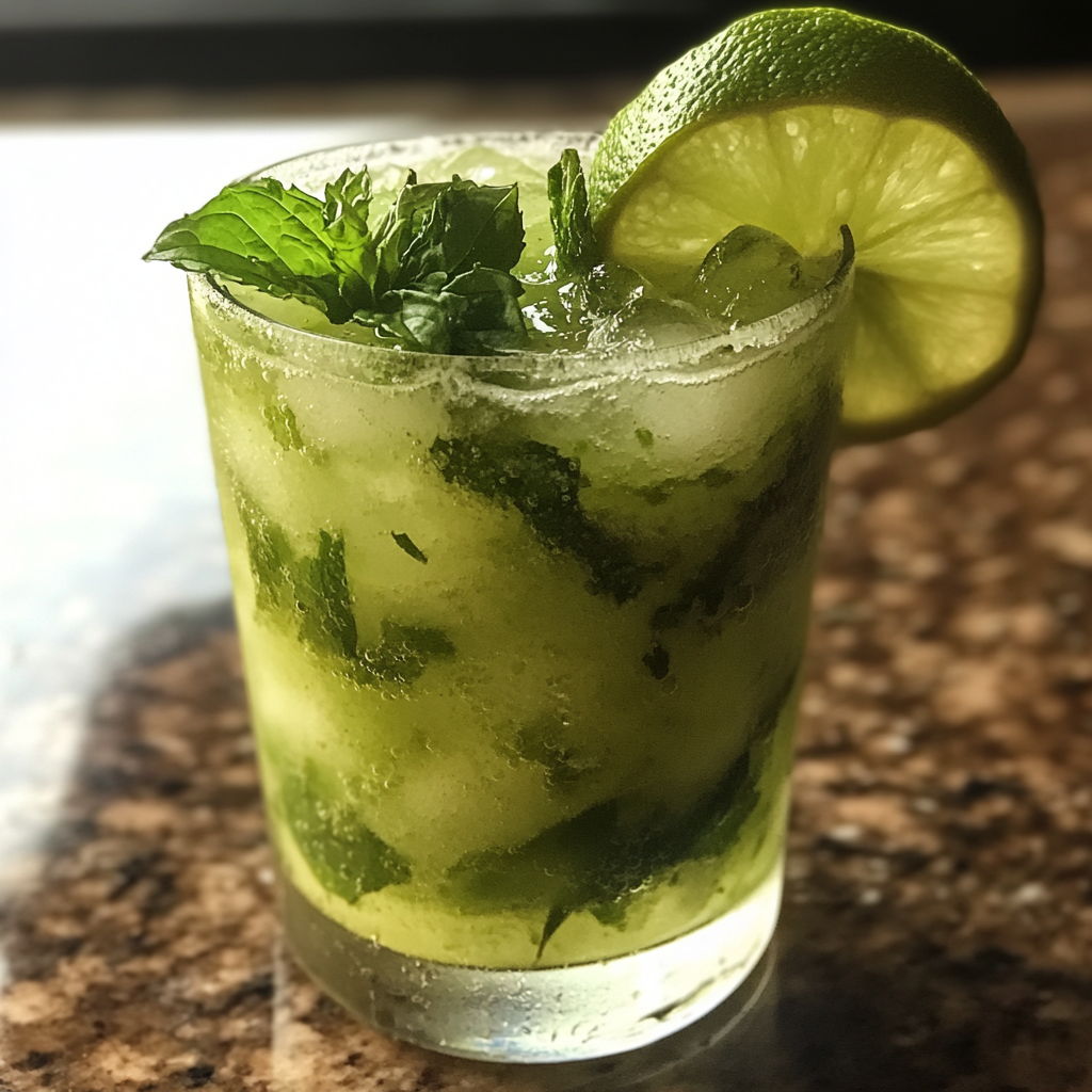 Frozen Mojito Recipe