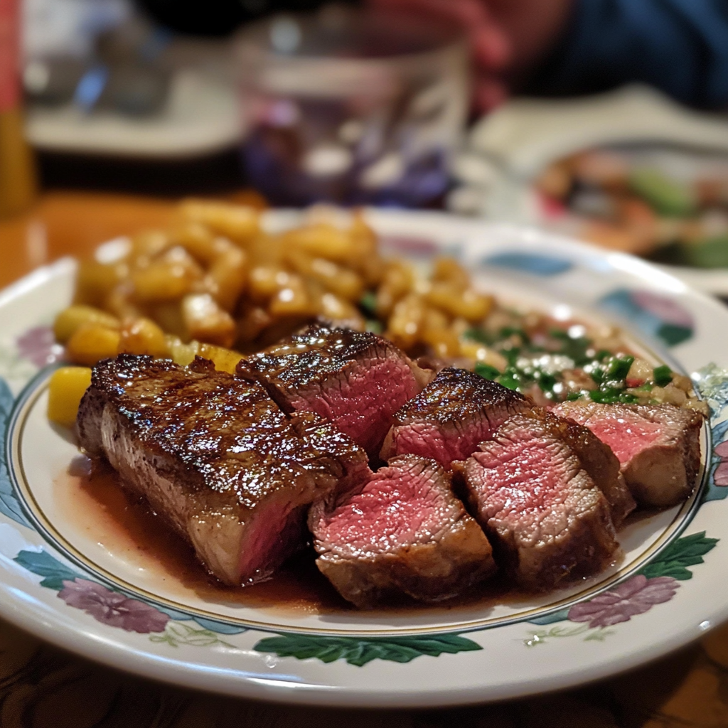 hawaiian ribeye steak recipe