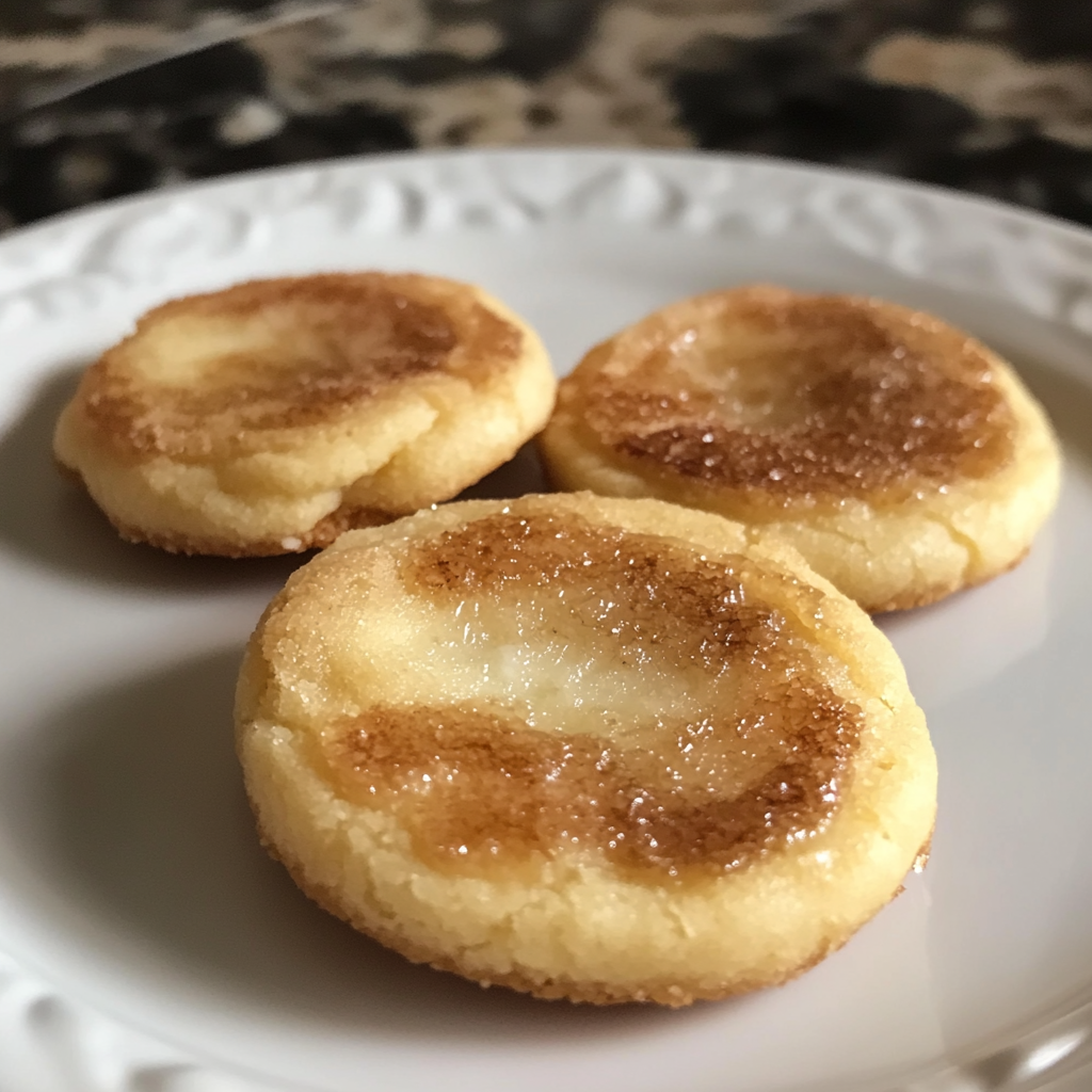 Creme Brulee Cookie Recipe