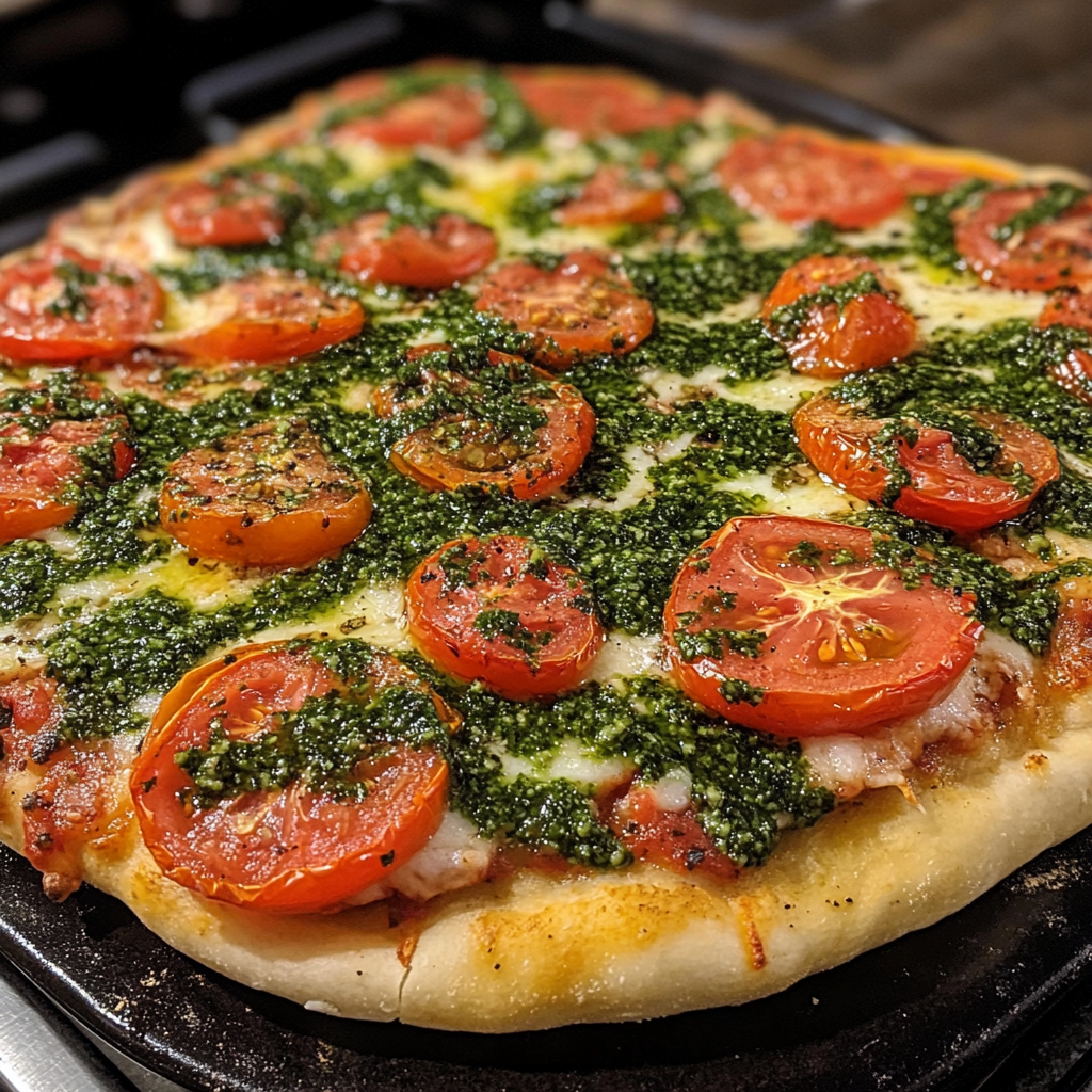 Sweet Tomatoes Chimichurri Pizza Recipe
