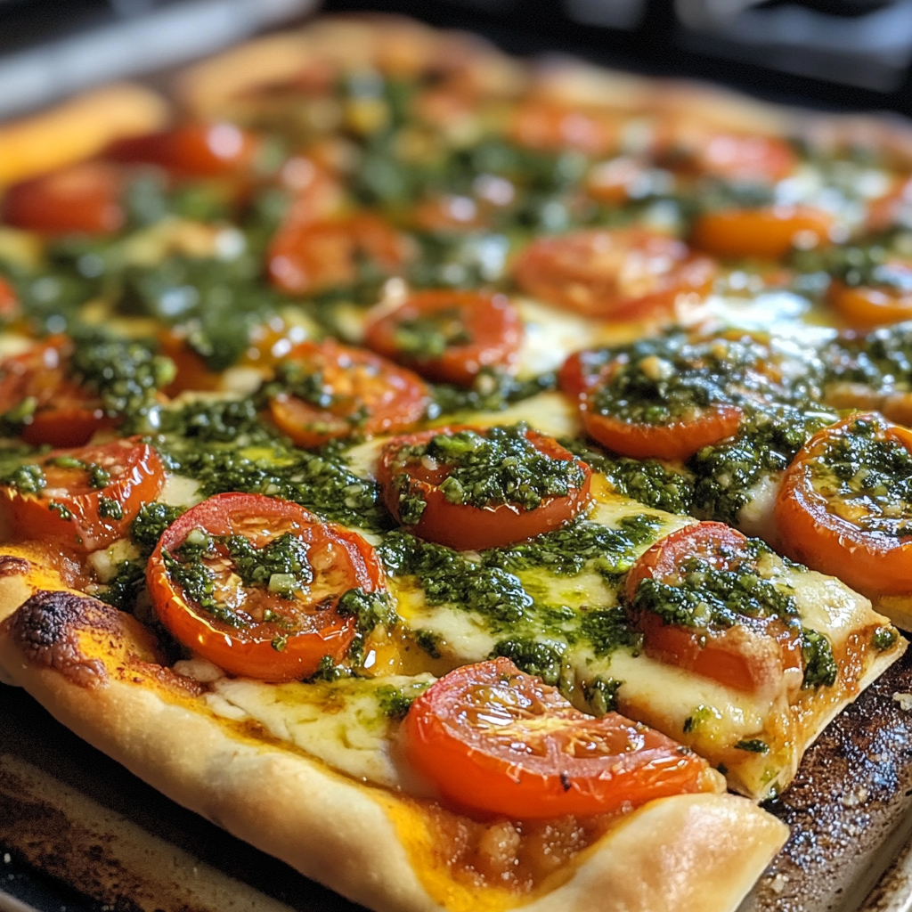 Sweet Tomatoes Chimichurri Pizza Recipe