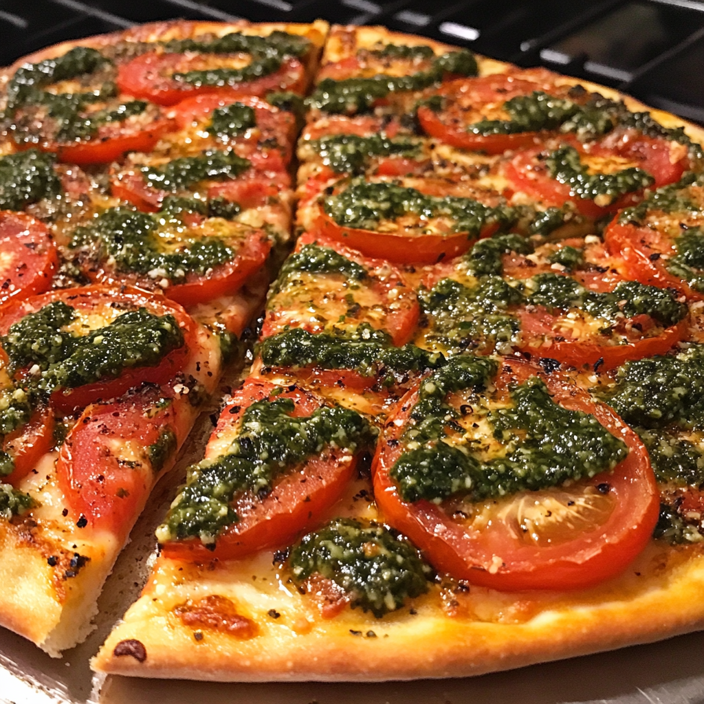 Sweet Tomatoes Chimichurri Pizza Recipe