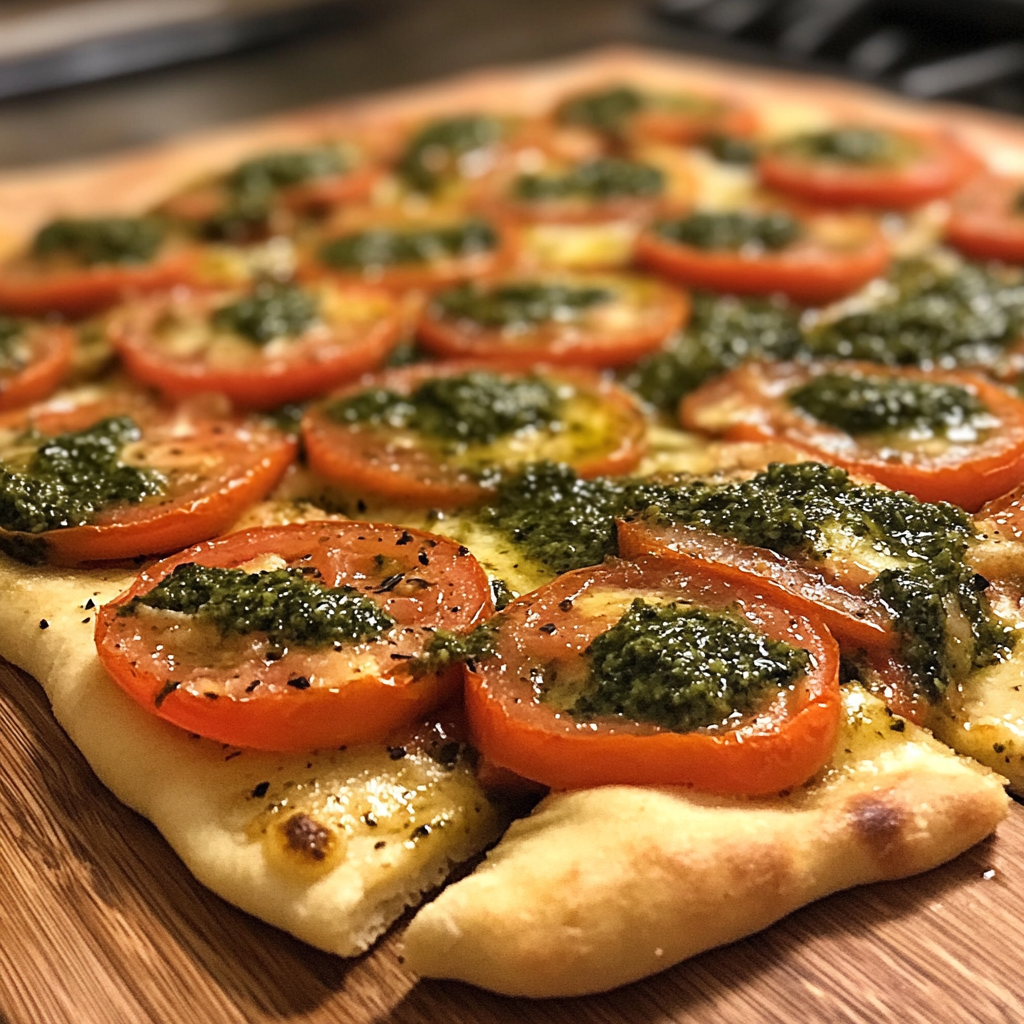 Sweet Tomatoes Chimichurri Pizza Recipe