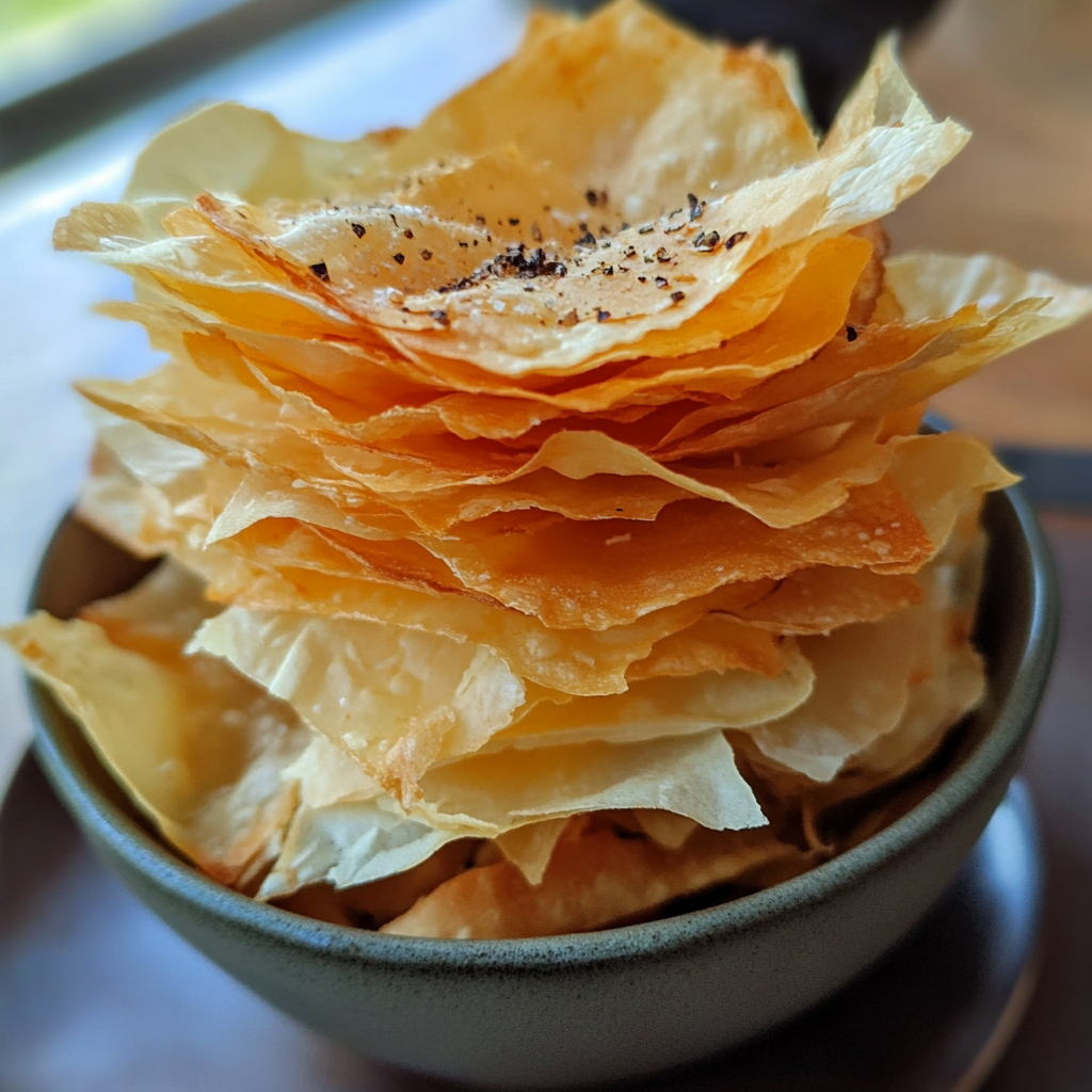 Phyllo Crisps Recipe