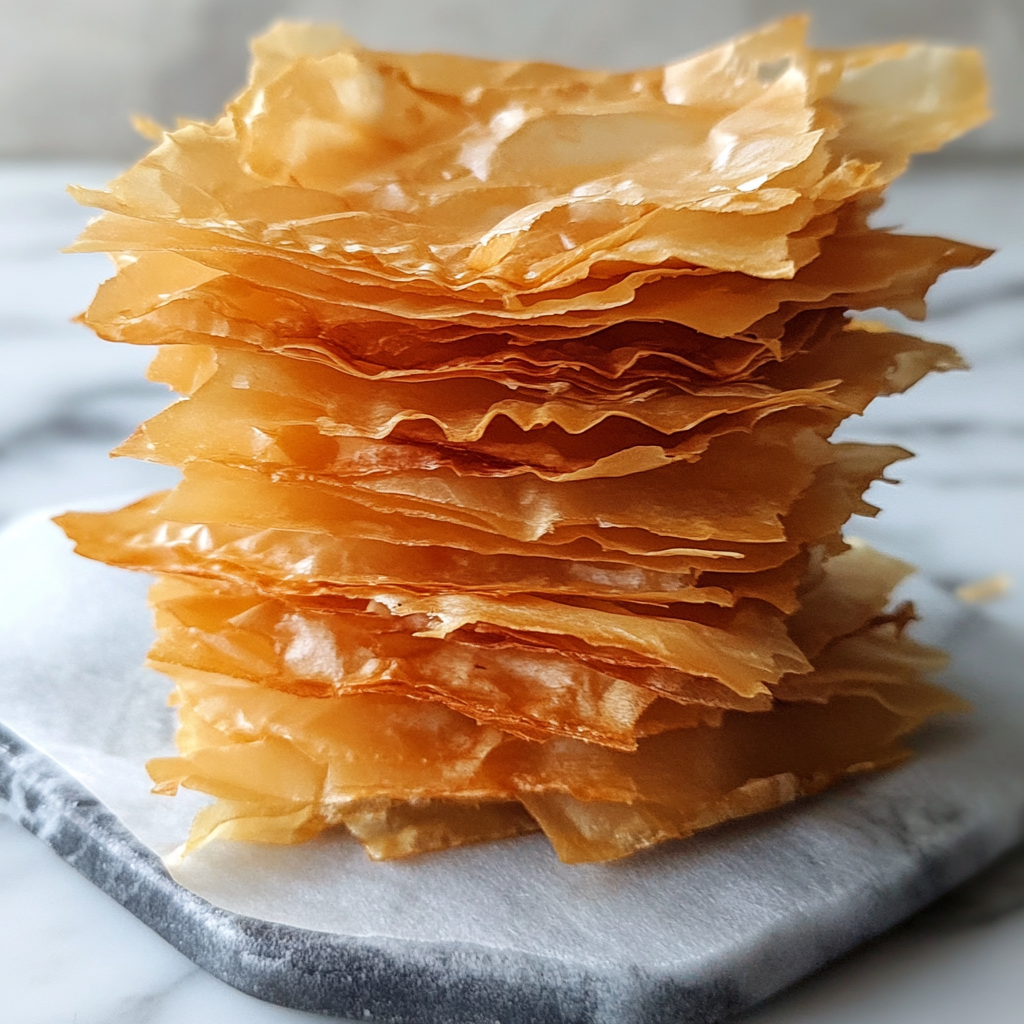 Phyllo Crisps Recipe