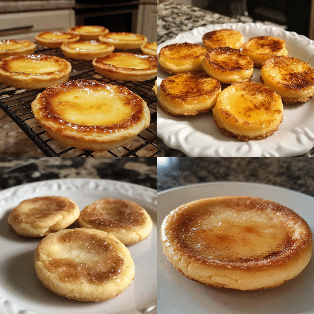 Creme Brulee Cookie Recipe