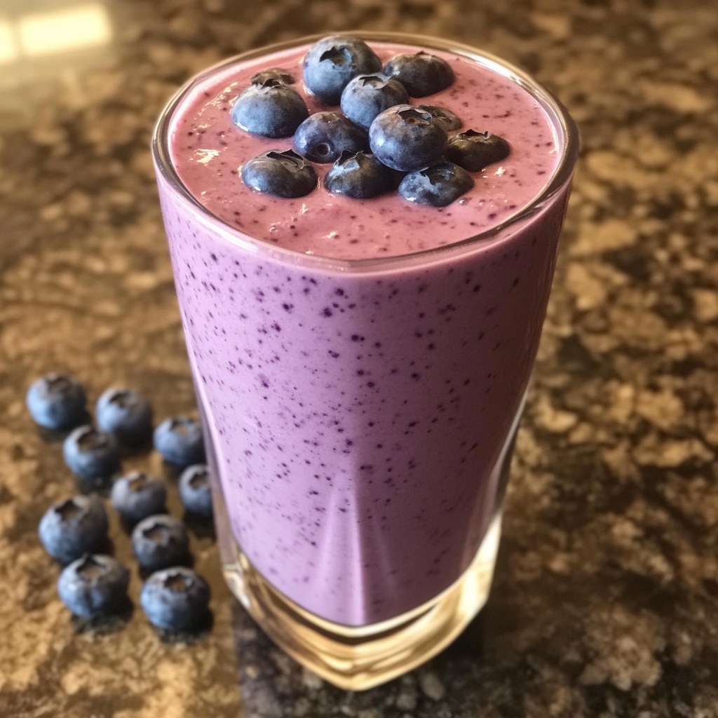 Blueberry Protein Shake Recipe